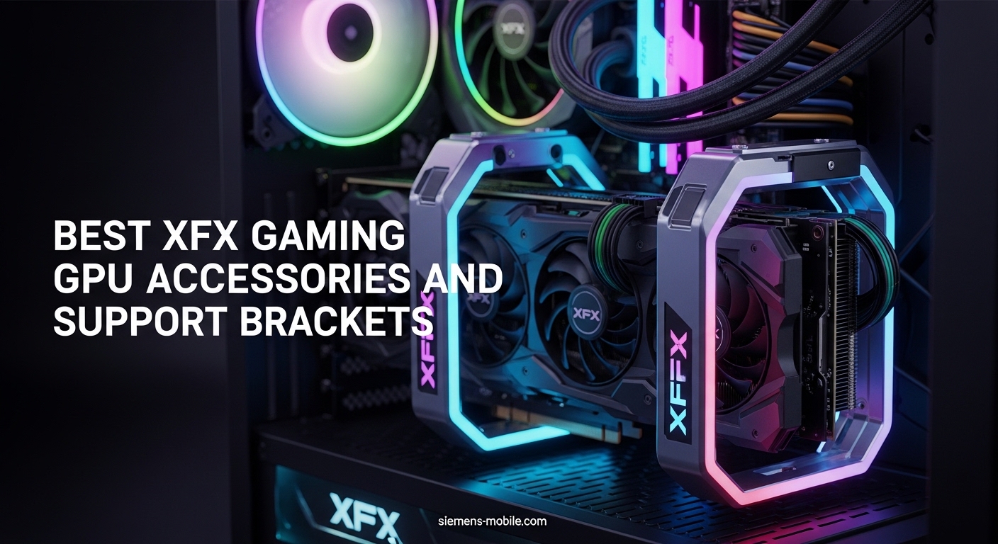 Best XFX Gaming GPU Accessories and Support Brackets