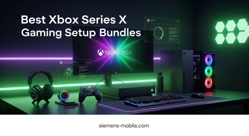 Best Xbox Series X Gaming Setup Bundles