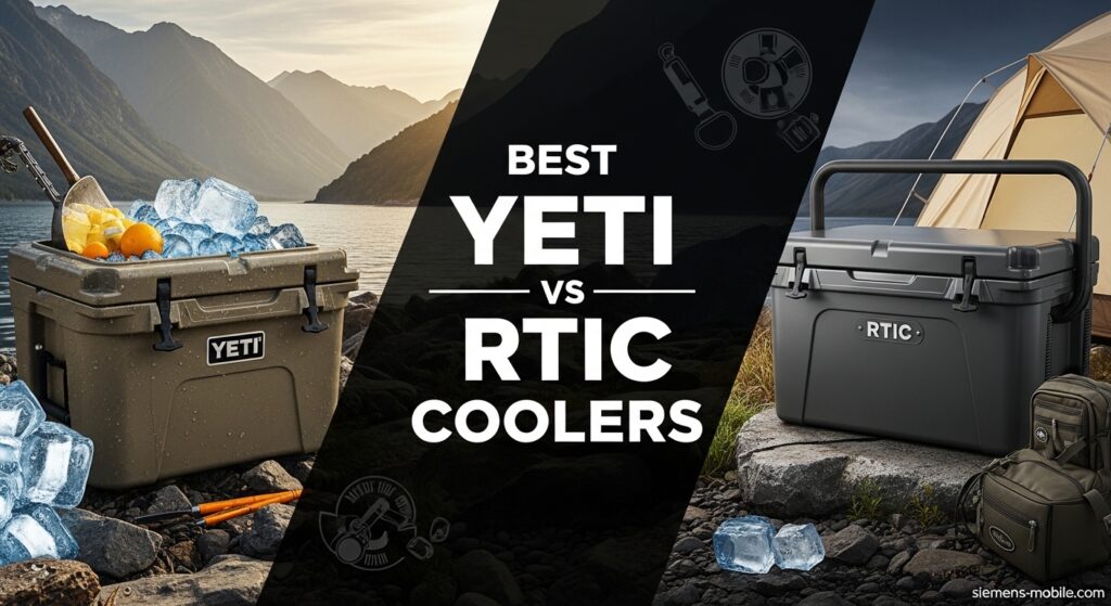 Best Yeti vs RTIC Coolers