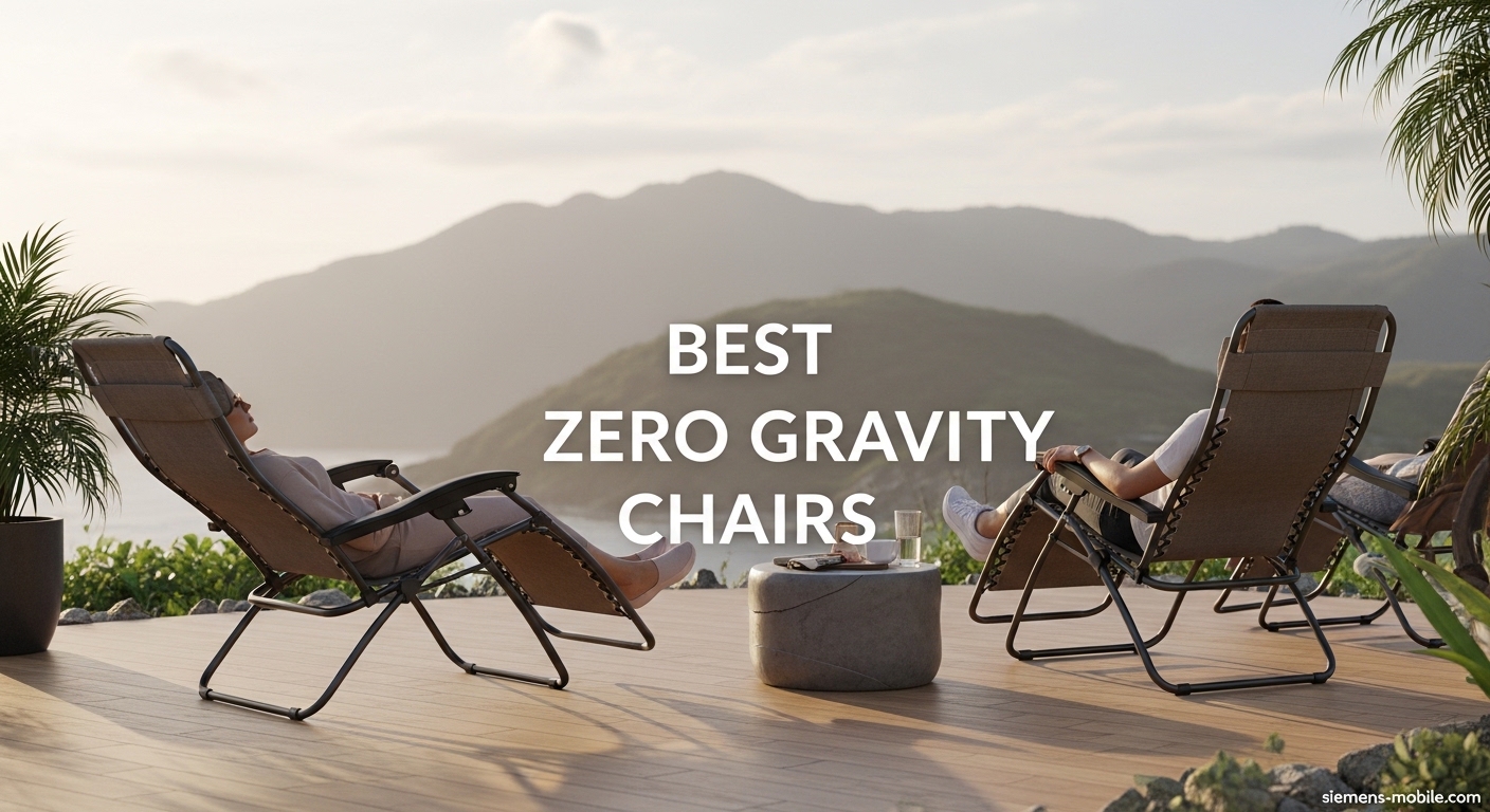 Best Zero Gravity Chairs