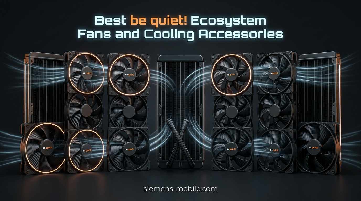 Best be quiet! Ecosystem Fans and Cooling Accessories