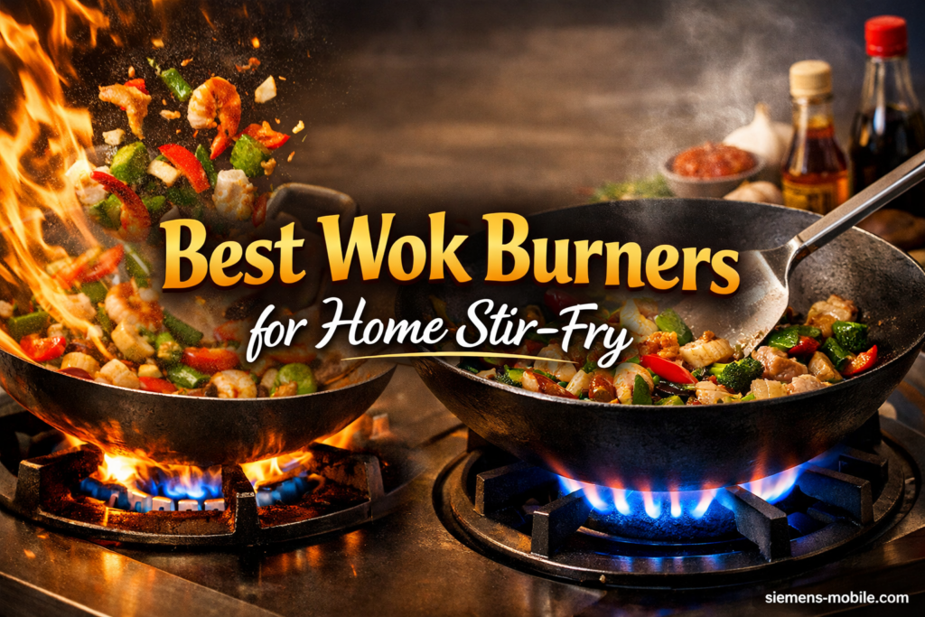 Best Wok Burners for Home Stir-Fry