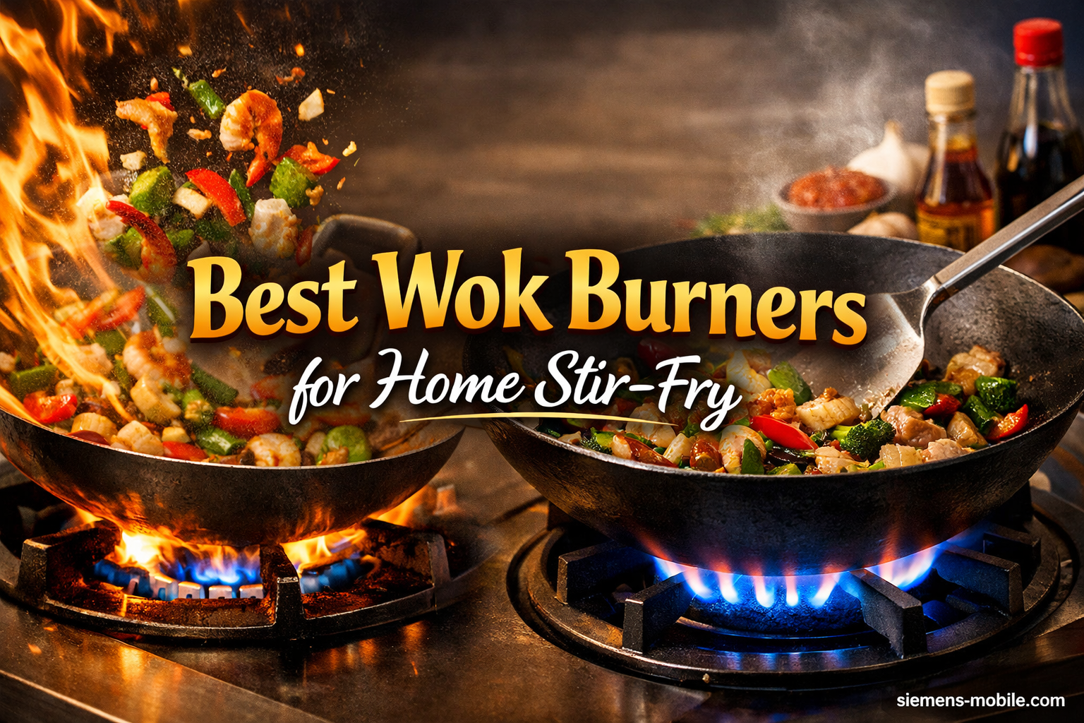 Best Wok Burners for Home Stir-Fry