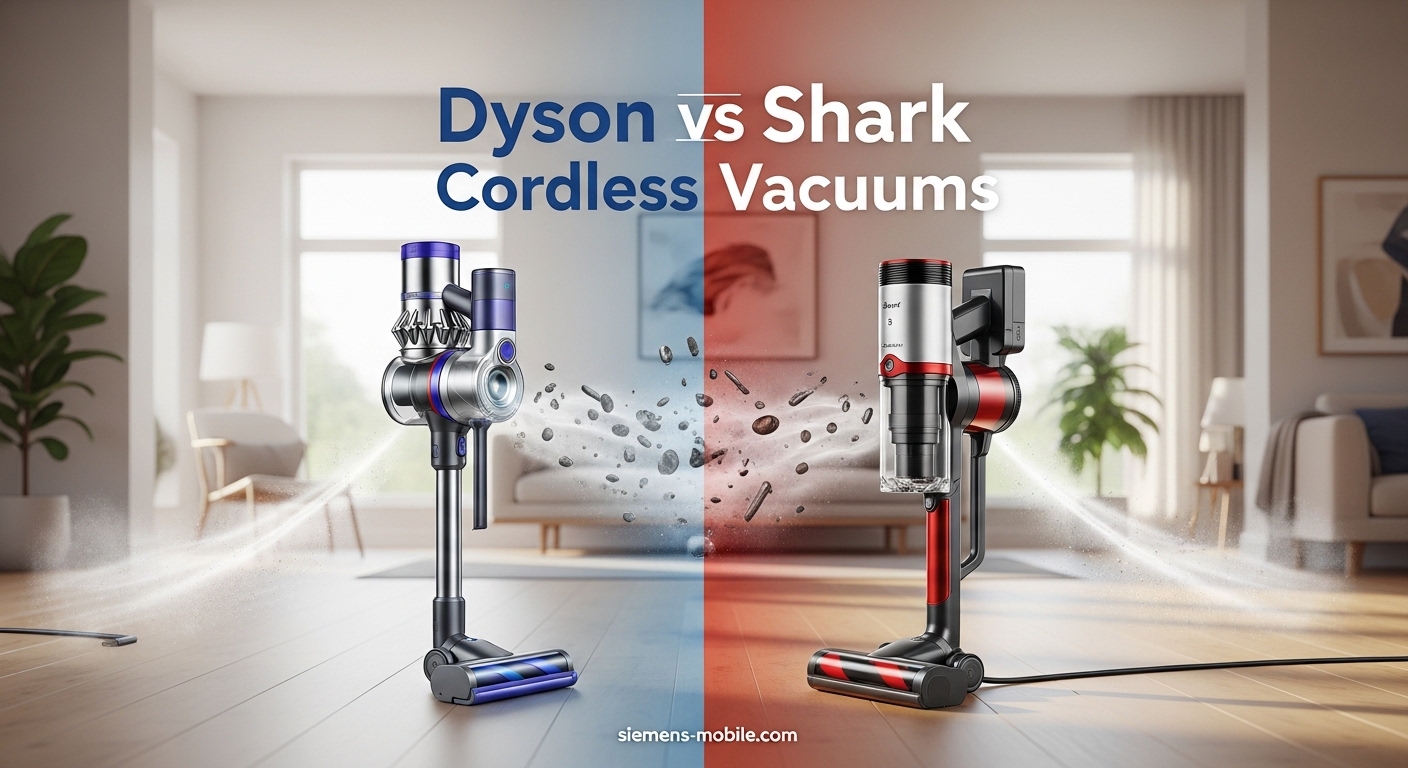 Dyson vs Shark Cordless Vacuums