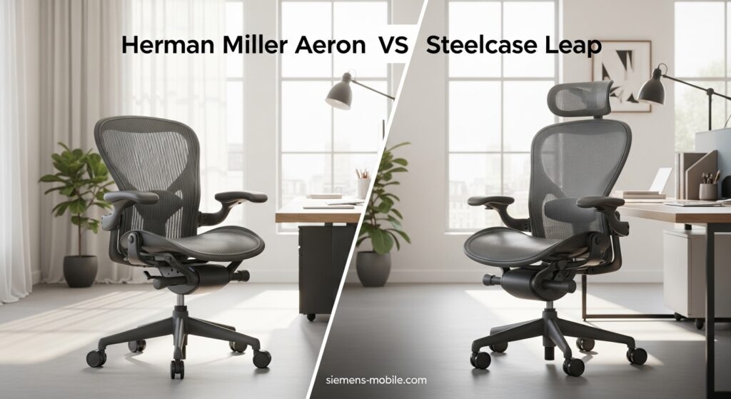 Herman Miller Aeron vs Steelcase Leap