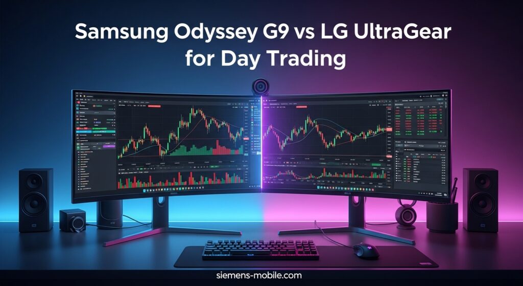 Samsung Odyssey G9 vs LG UltraGear for Day Trading