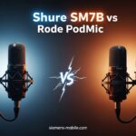 Shure SM7B vs Rode PodMic