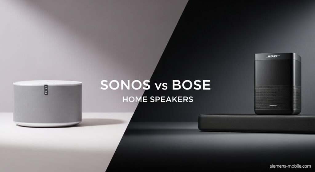 Sonos vs Bose Home Speakers