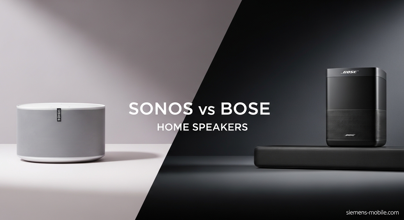 Sonos vs Bose Home Speakers