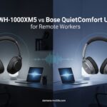 Sony WH-1000XM5 vs Bose QuietComfort Ultra for Remote Workers