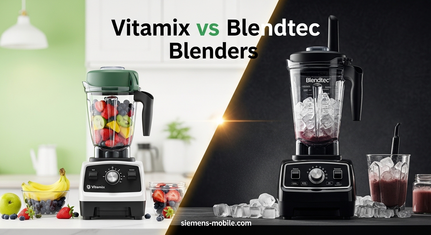 Vitamix vs Blendtec Blenders