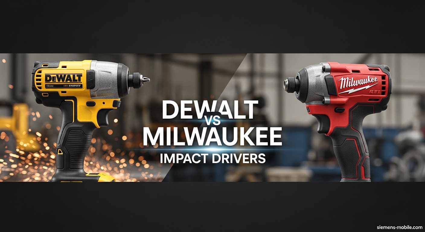 best DeWalt vs Milwaukee Impact Drivers