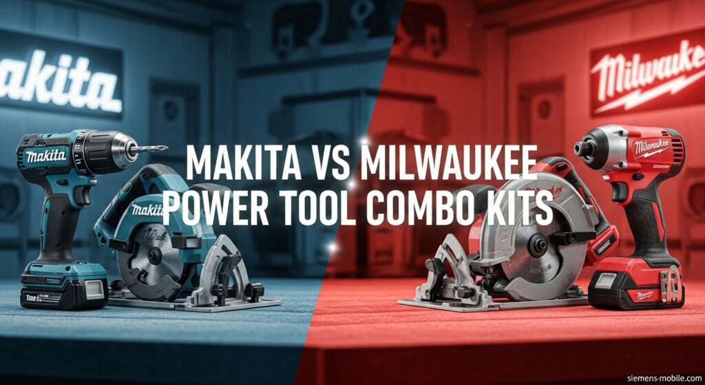 best Makita vs Milwaukee Power Tool Combo Kits