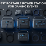 Best portable power stations for gaming events