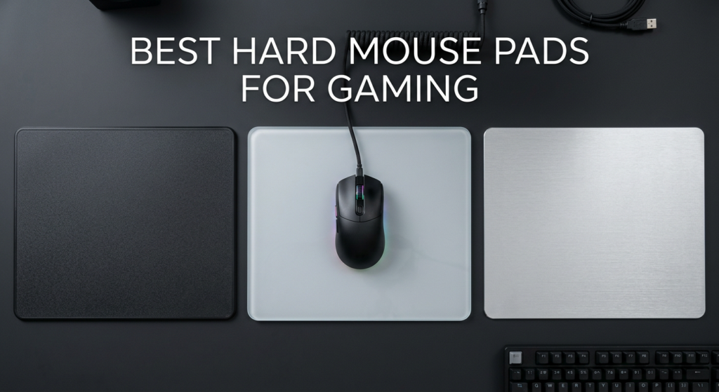 Best hard mouse pads for gaming