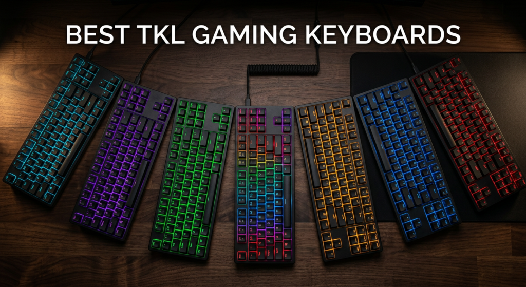 Best TKL tenkeyless keyboards for gaming