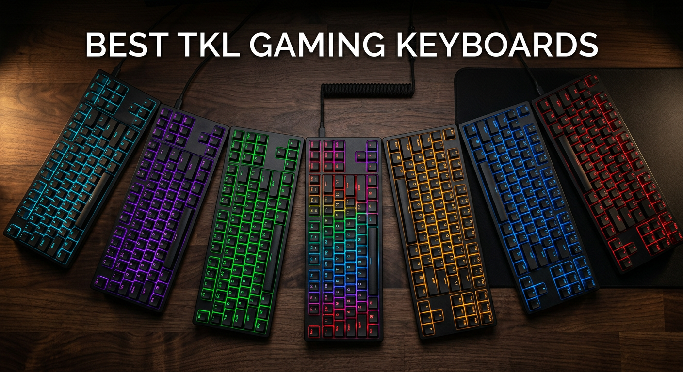 Best TKL tenkeyless keyboards for gaming