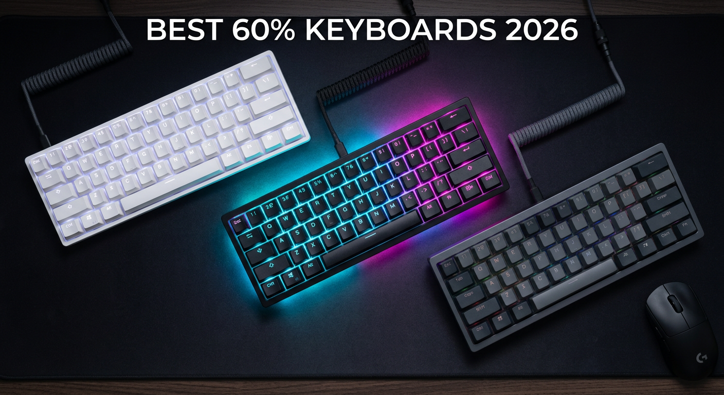 Best 60% mechanical keyboards for gaming