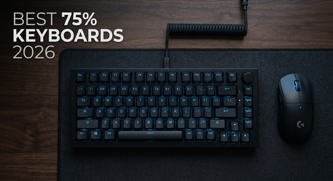 Best 75% mechanical keyboards for gaming