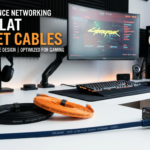 Best flat Ethernet cables for gaming