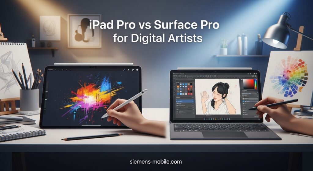 iPad Pro vs Surface Pro for Digital Artists