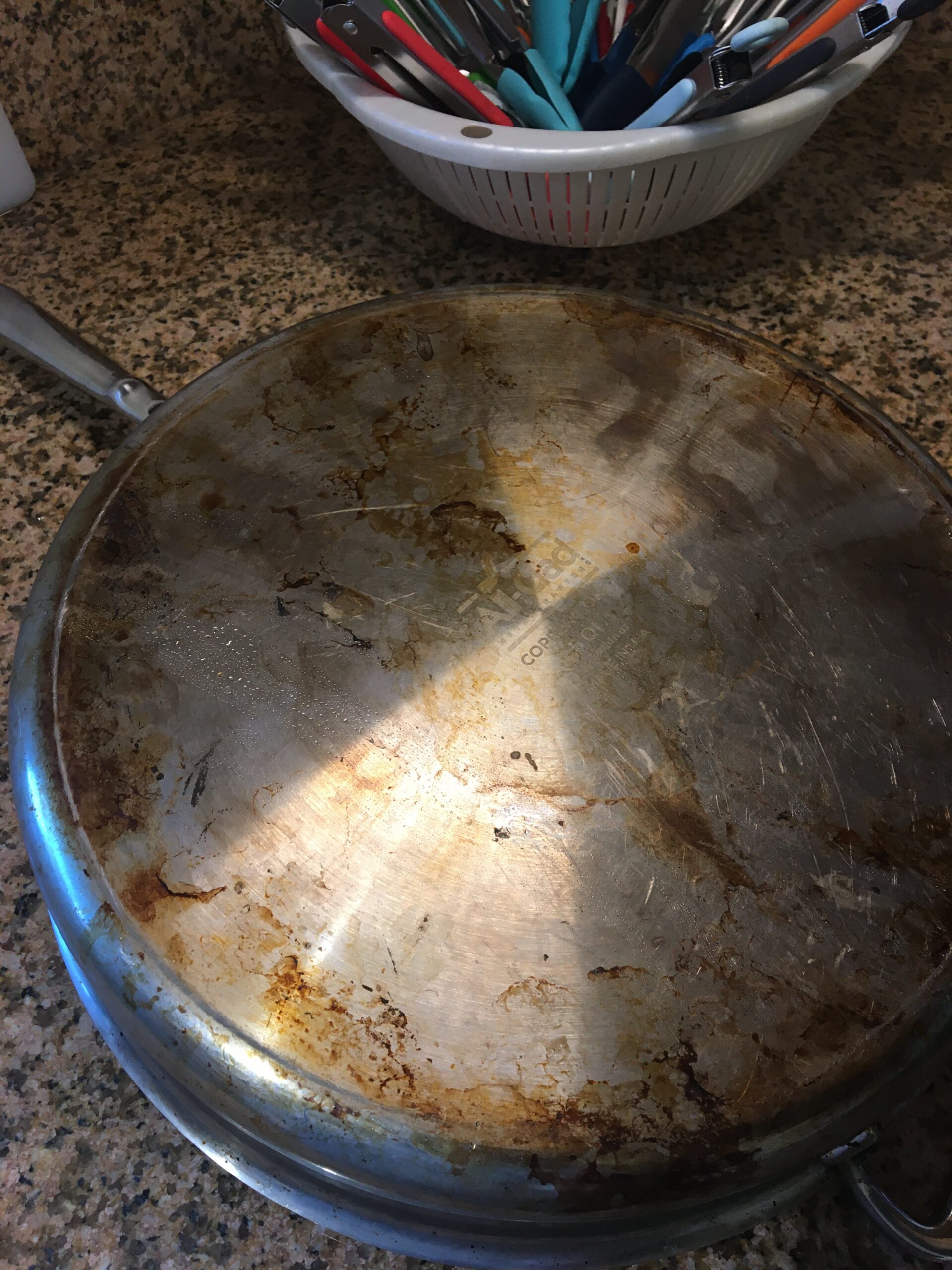 All-Clad Copper Core 5-Ply Stainless Steel Sauté Pan with Steel Lid 3 Quart Induction Oven Broiler Safe 600F Pots and Pans, Cookware Silver customer photo 2