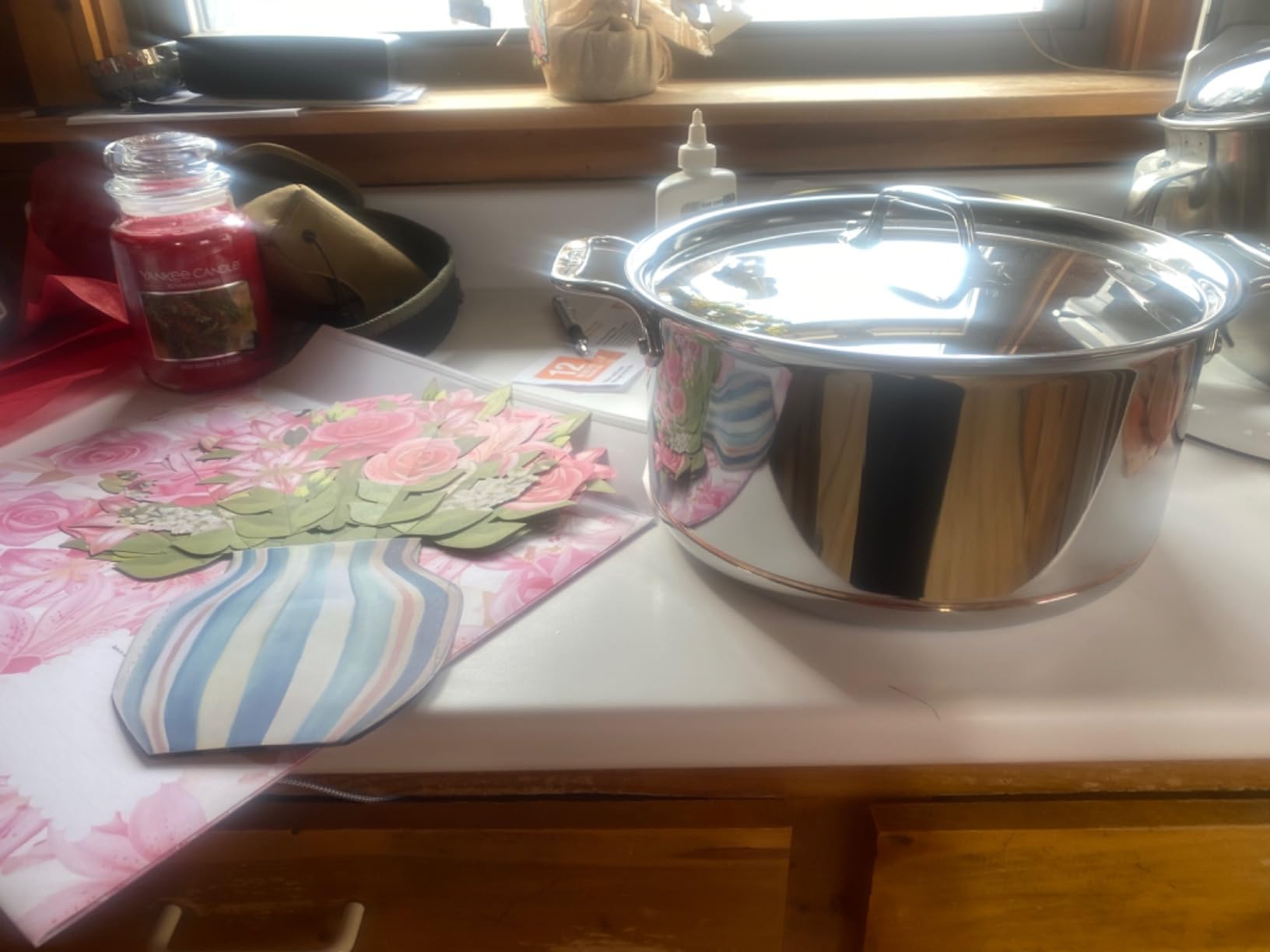 All-Clad Copper Core 5-Ply Stainless Steel Stockpot 8 Quart Induction Oven Broiler Safe 600F Pots and Pans, Cookware Silver customer photo 1