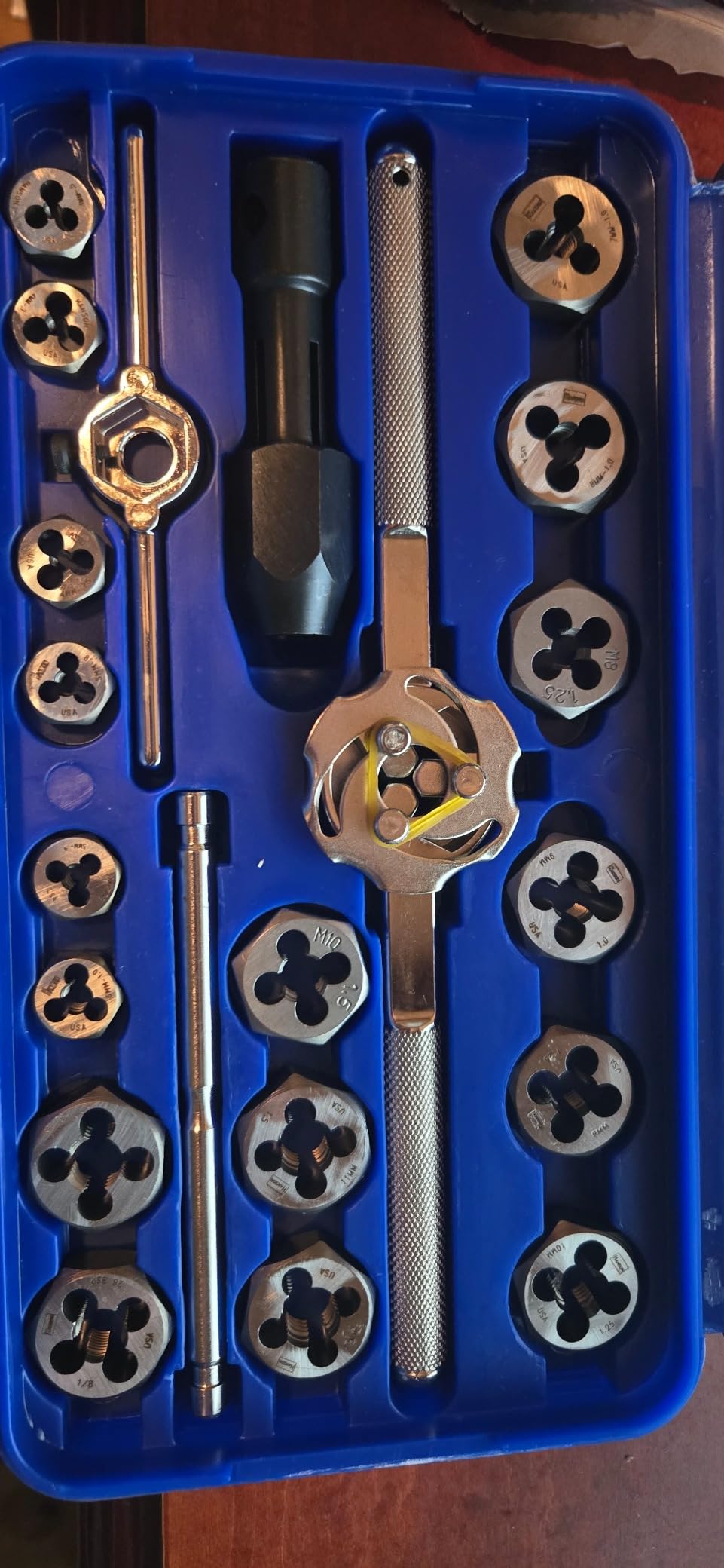 IRWIN Tap And Die Set, Metric, 41-Piece (26317) customer photo 2
