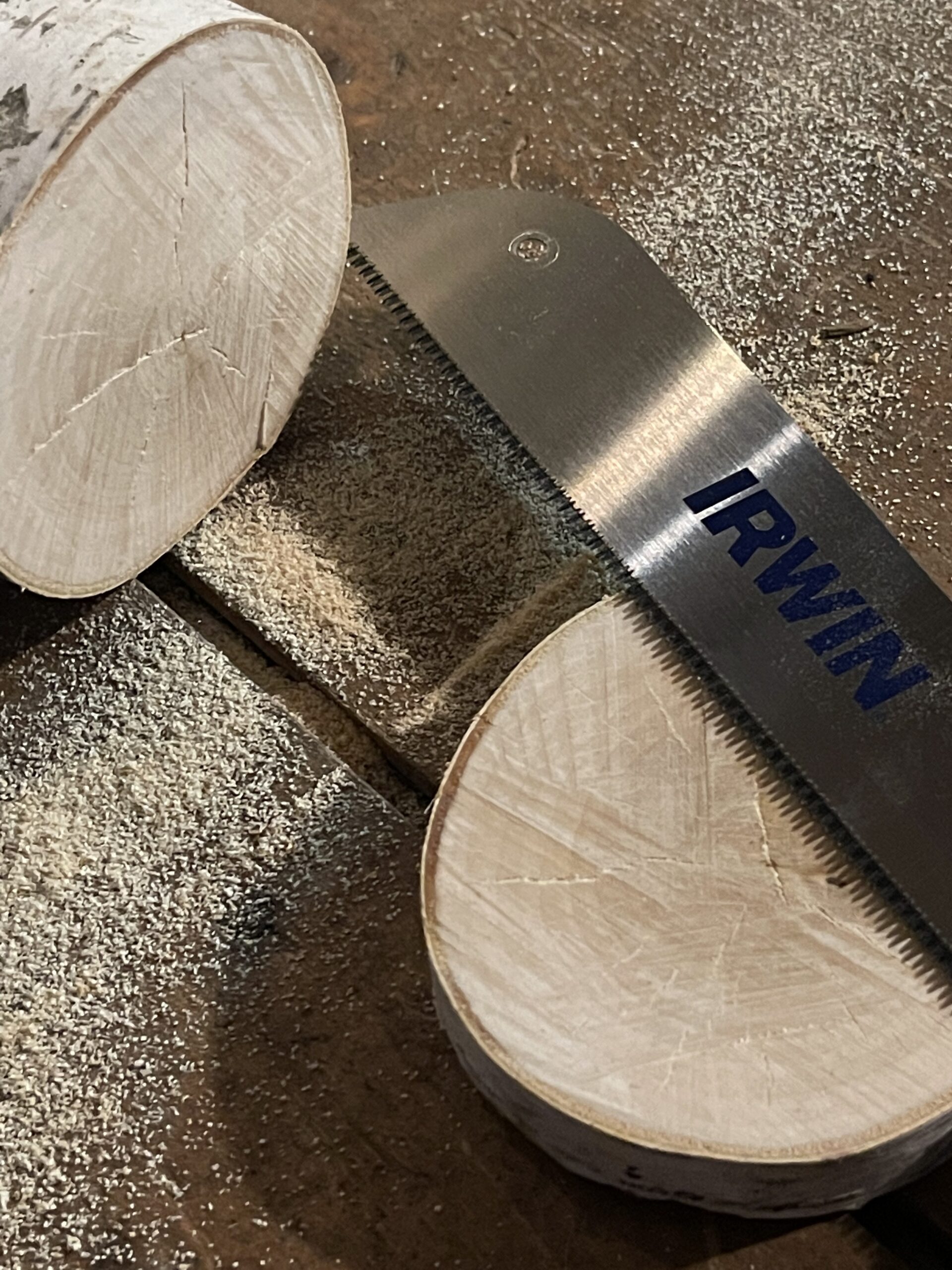 IRWIN Marples Dovetail Pull Saw, Fine Woodworking customer photo 2