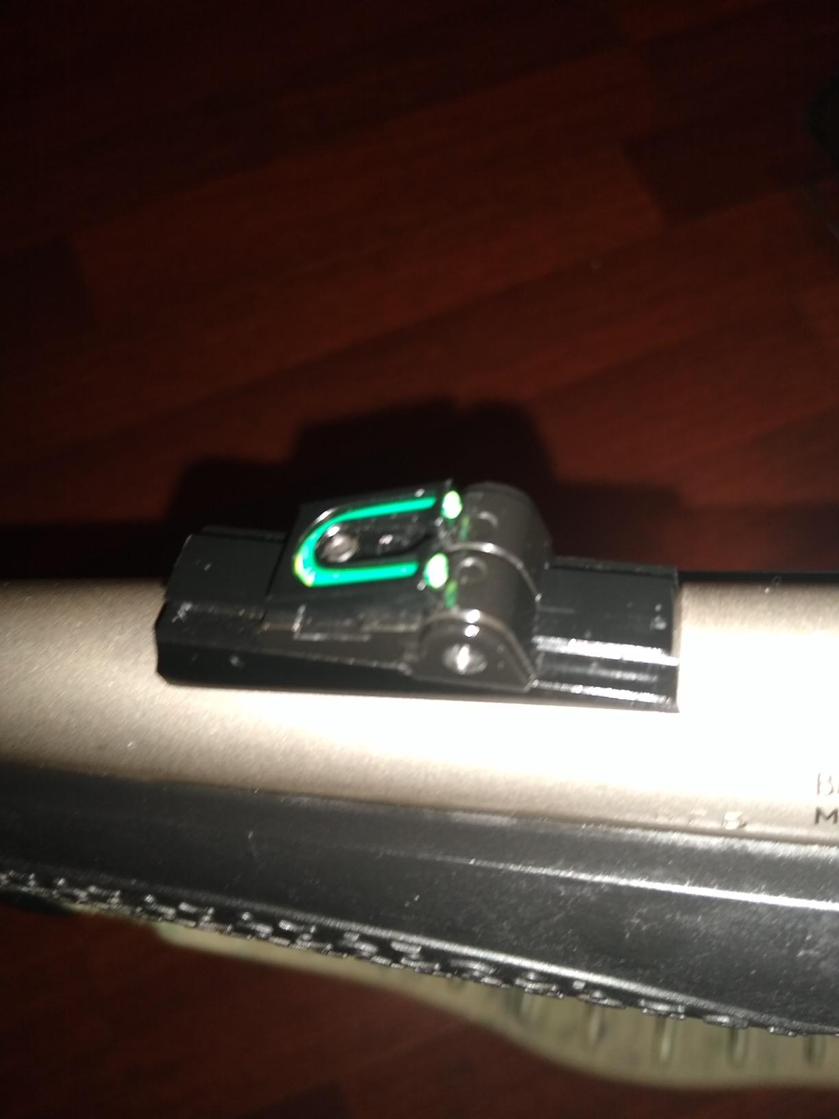 CVA AC1622 DuraSight Fiber Optic Sights for CVA/Traditions Inline Rifles customer photo 2