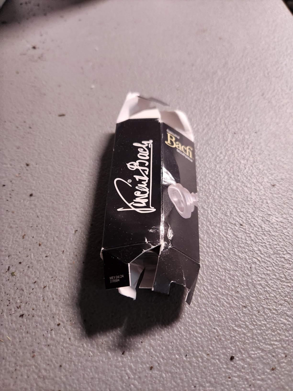 Bach Trumpet Mouthpiece 3C customer photo 1