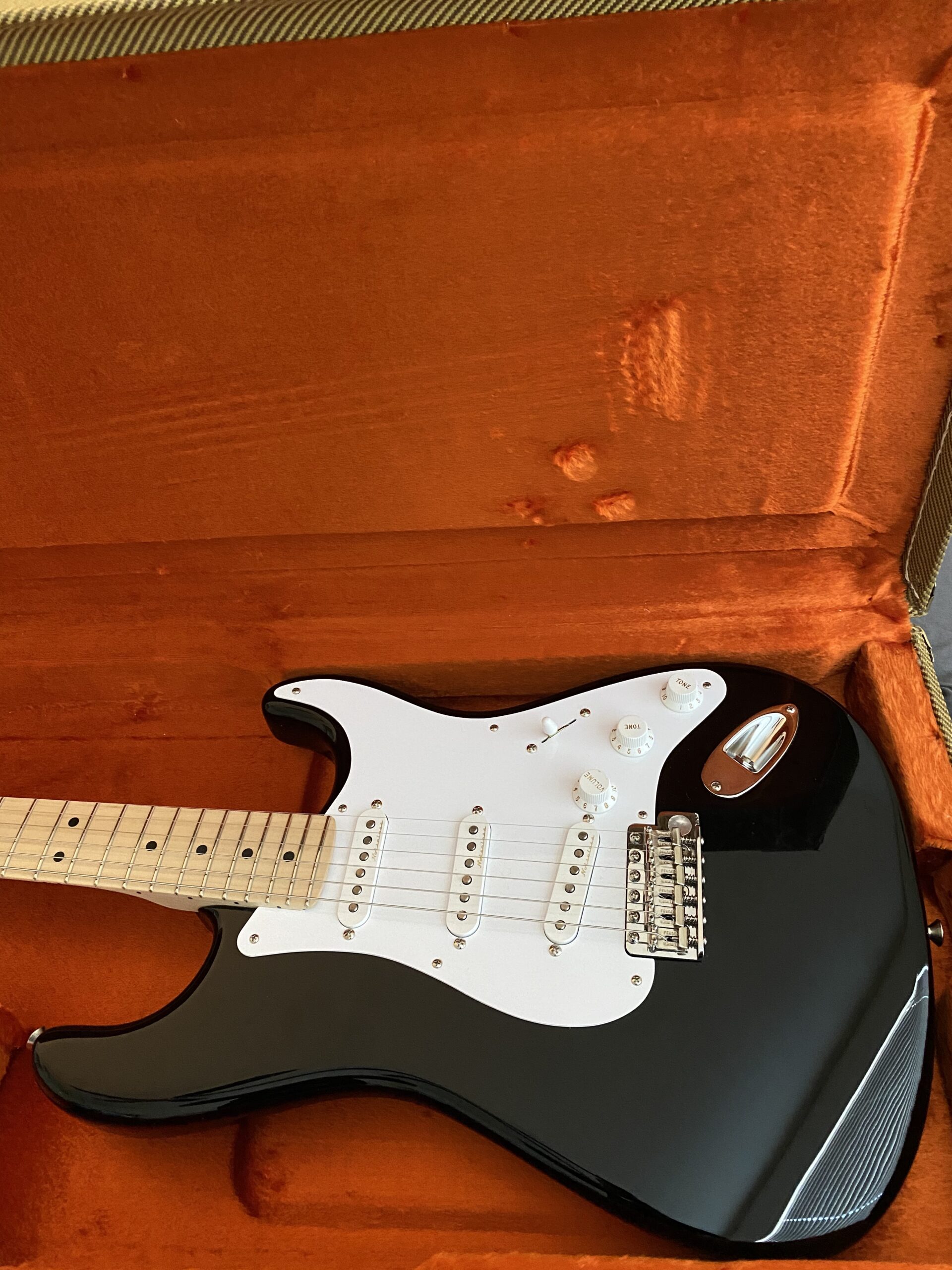 Fender Eric Clapton Stratocaster, Maple Fretboard - Black customer photo 1