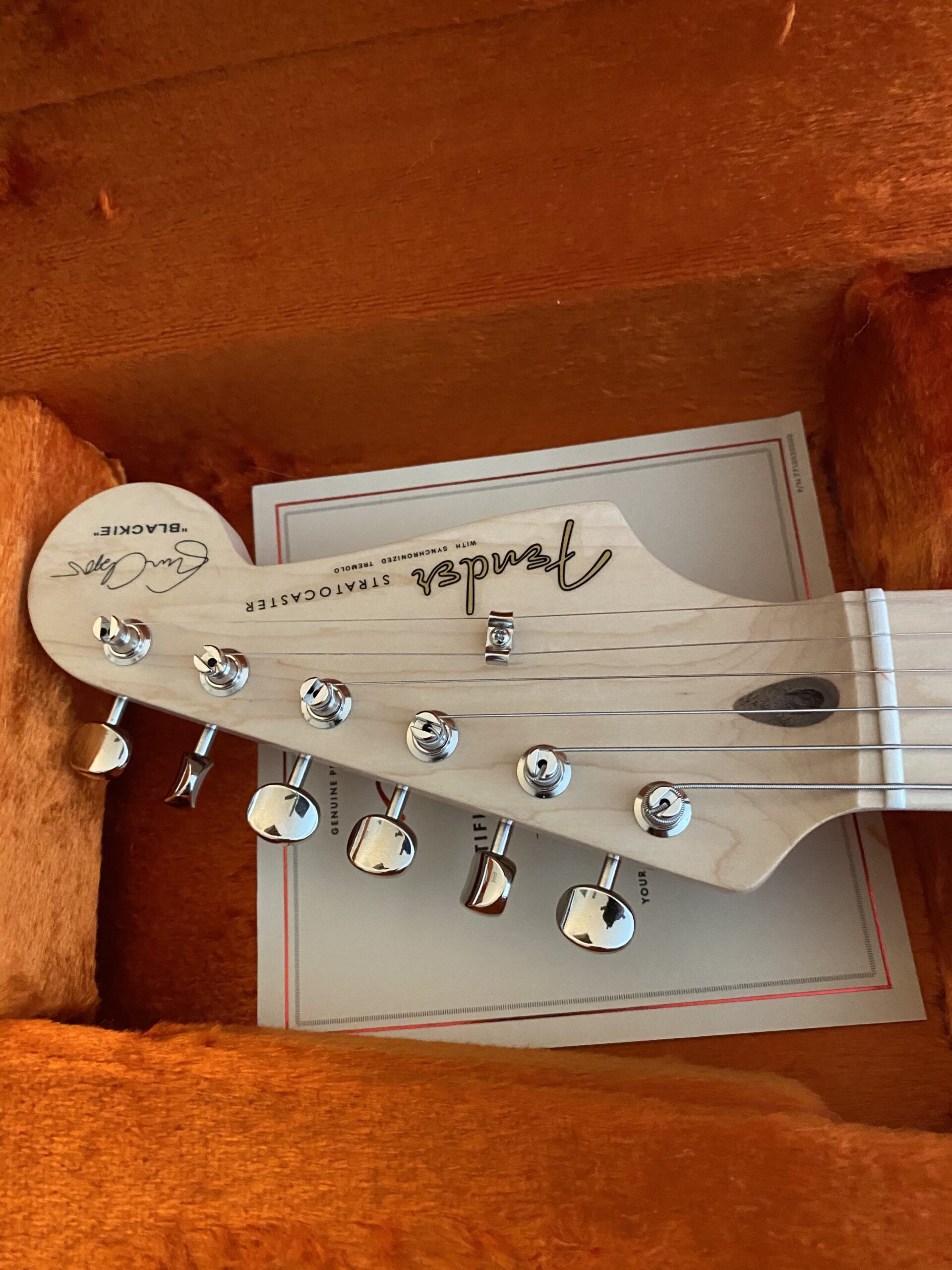 Fender Eric Clapton Stratocaster, Maple Fretboard - Black customer photo 2