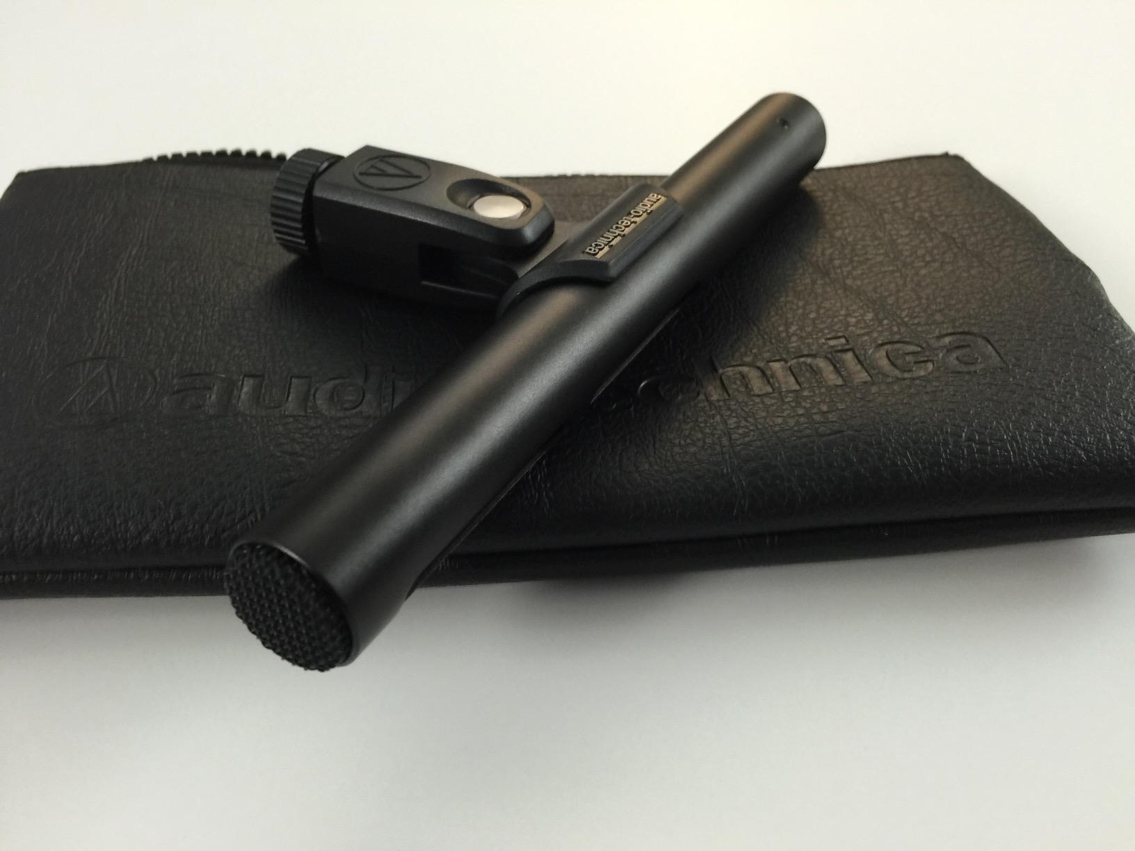 Audio-Technica AT875R Line/Gradient Shotgun Condenser Microphone customer photo 1