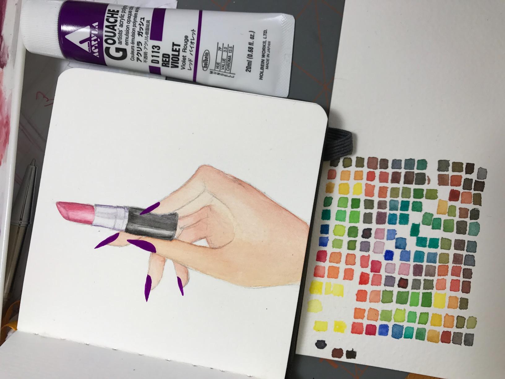 Schmincke HORADAM AQUARELL Bestseller Color Box with 12 Finest Watercolors, Metal Box customer photo 1