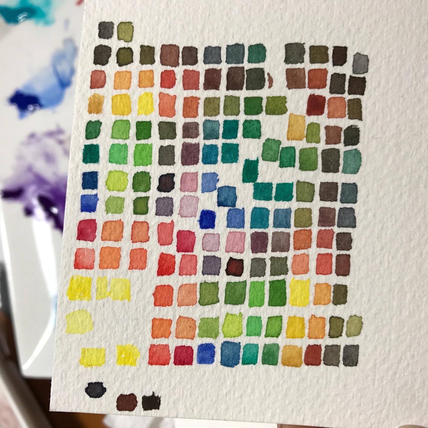 Schmincke HORADAM AQUARELL Bestseller Color Box with 12 Finest Watercolors, Metal Box customer photo 2