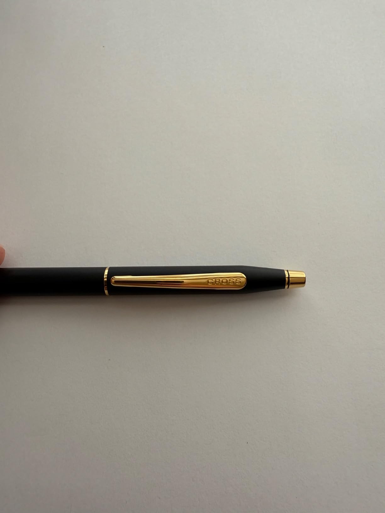 Cross AT008214 Classic Century Ballpoint Twist-Action Pen, Black Ink, Medium customer photo 2