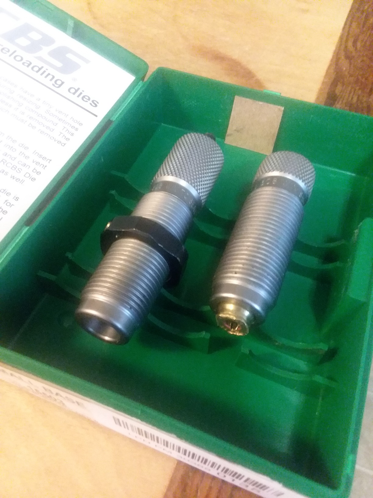 RCBS Small Base Die Set .308 Win, Reloading Die Set for Semi-Automatic Rifles customer photo 1