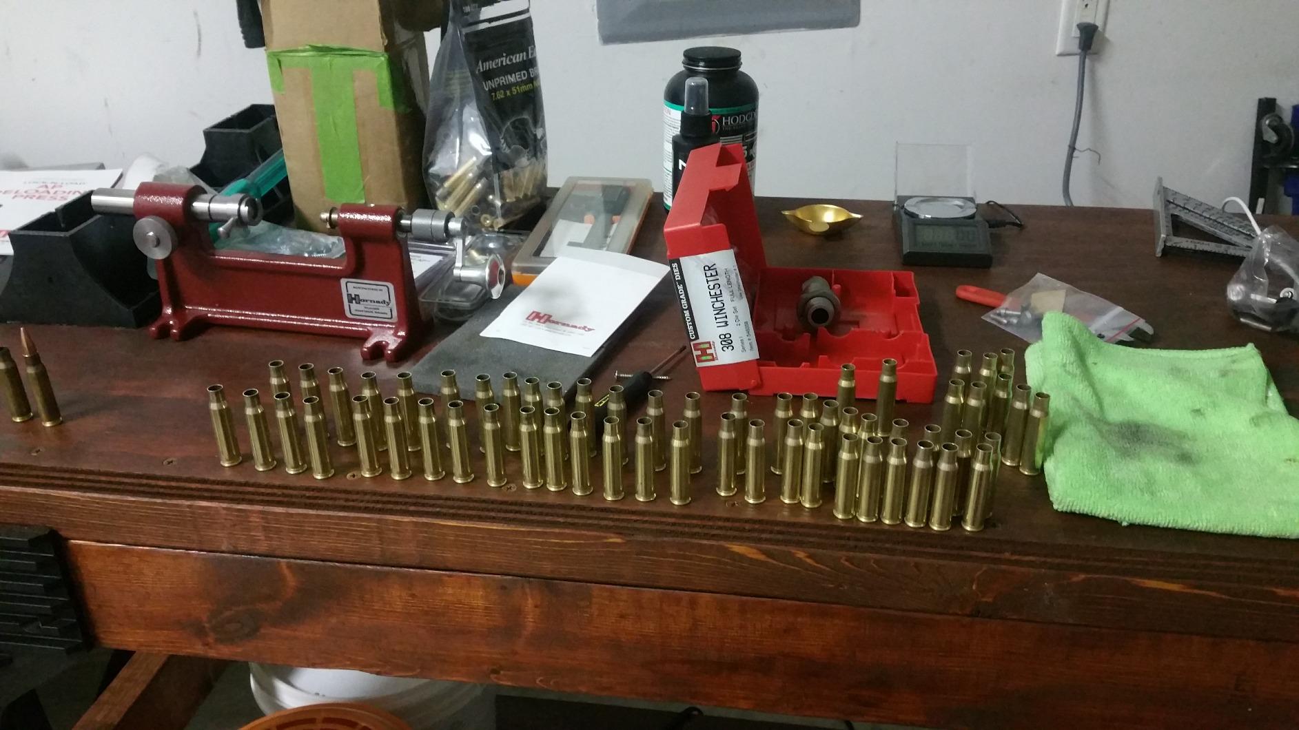 Hornady Custom Grade New Dimension 2-Die Set customer photo 1