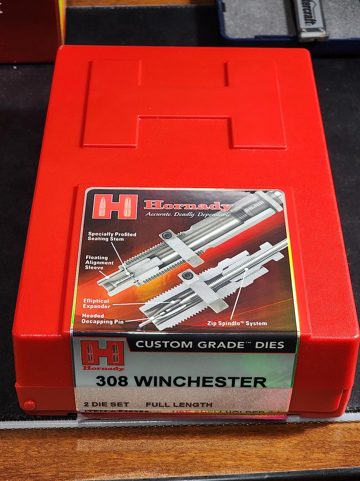 Hornady Custom Grade New Dimension 2-Die Set customer photo 2
