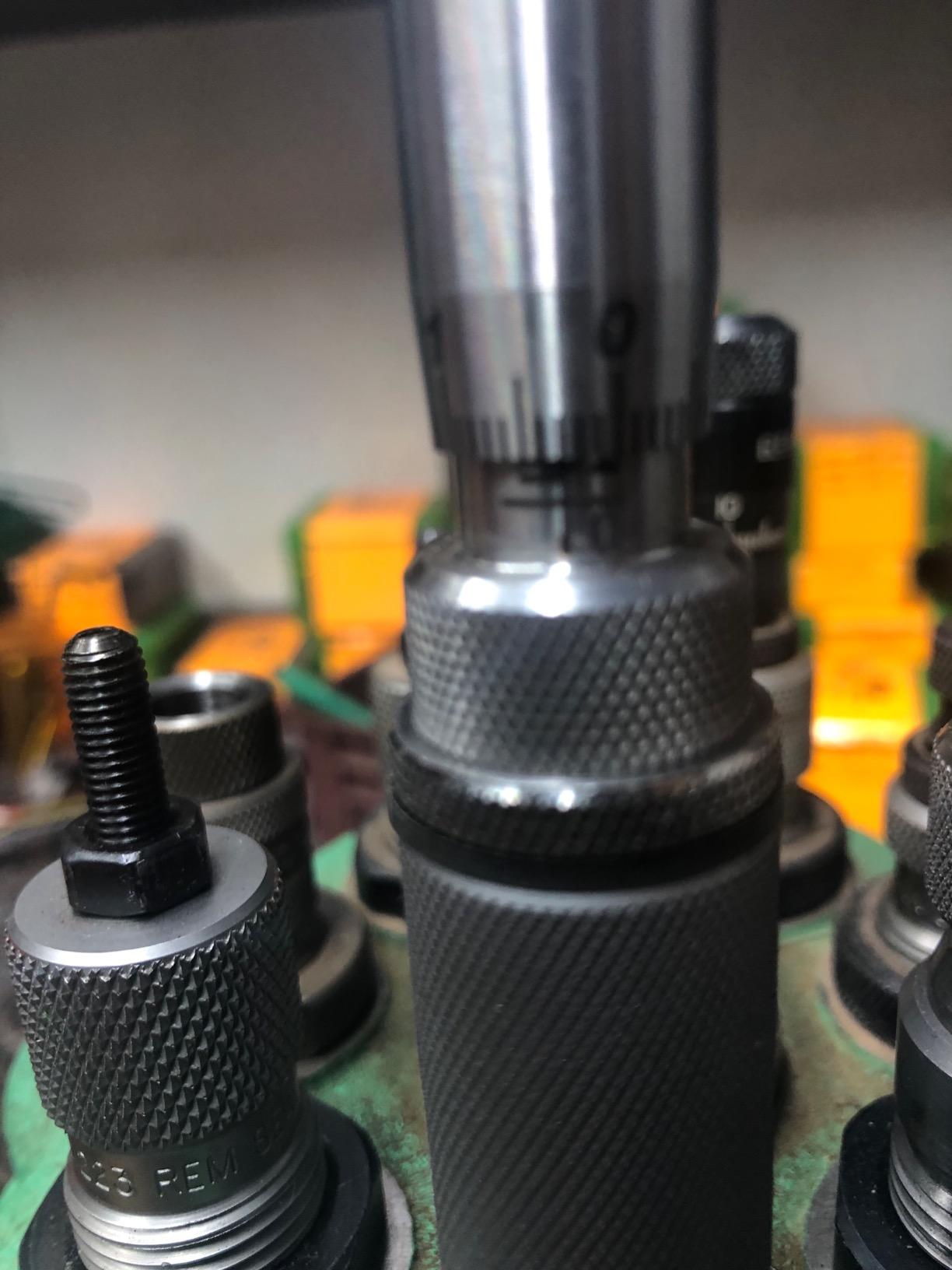 Hornady Custom Grade New Dimension 2-Die Set, 223 REM (.224) customer photo 1