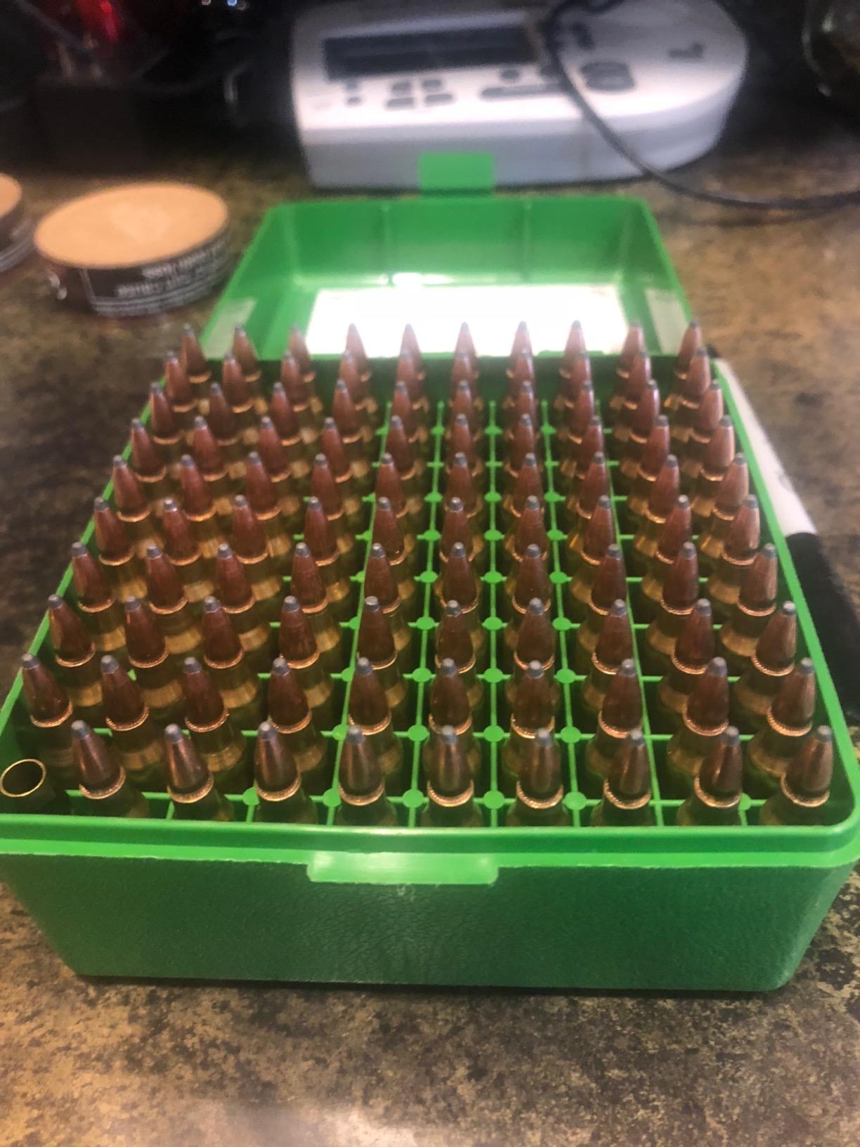 Hornady Custom Grade New Dimension 2-Die Set, 223 REM (.224) customer photo 2