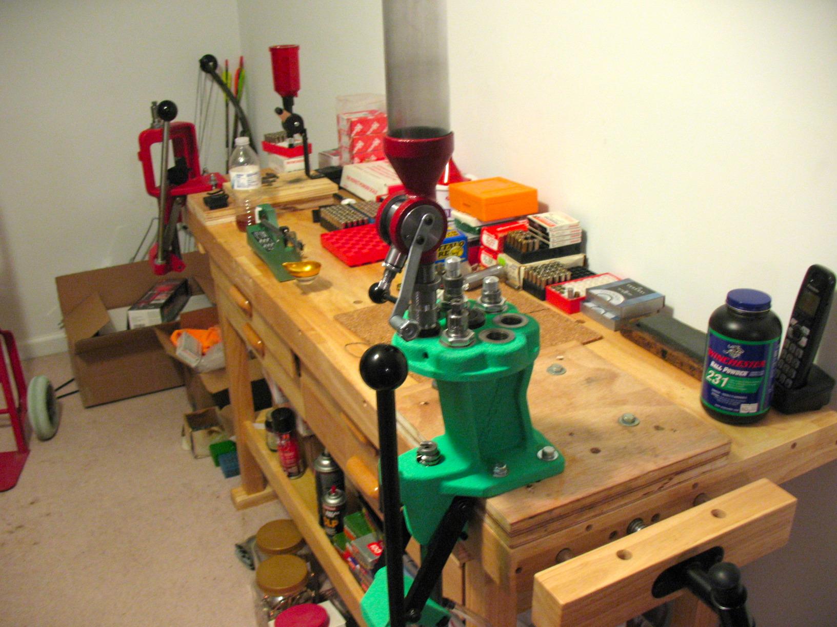 Redding Reloading T-7 Turret Reloading Press, Green customer photo 2