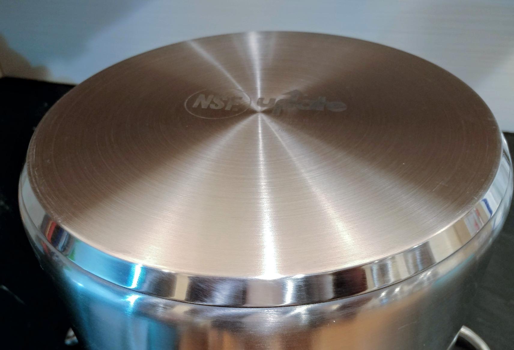 60 Qt Stainless Steel Stock Pot w/Cover customer photo 1