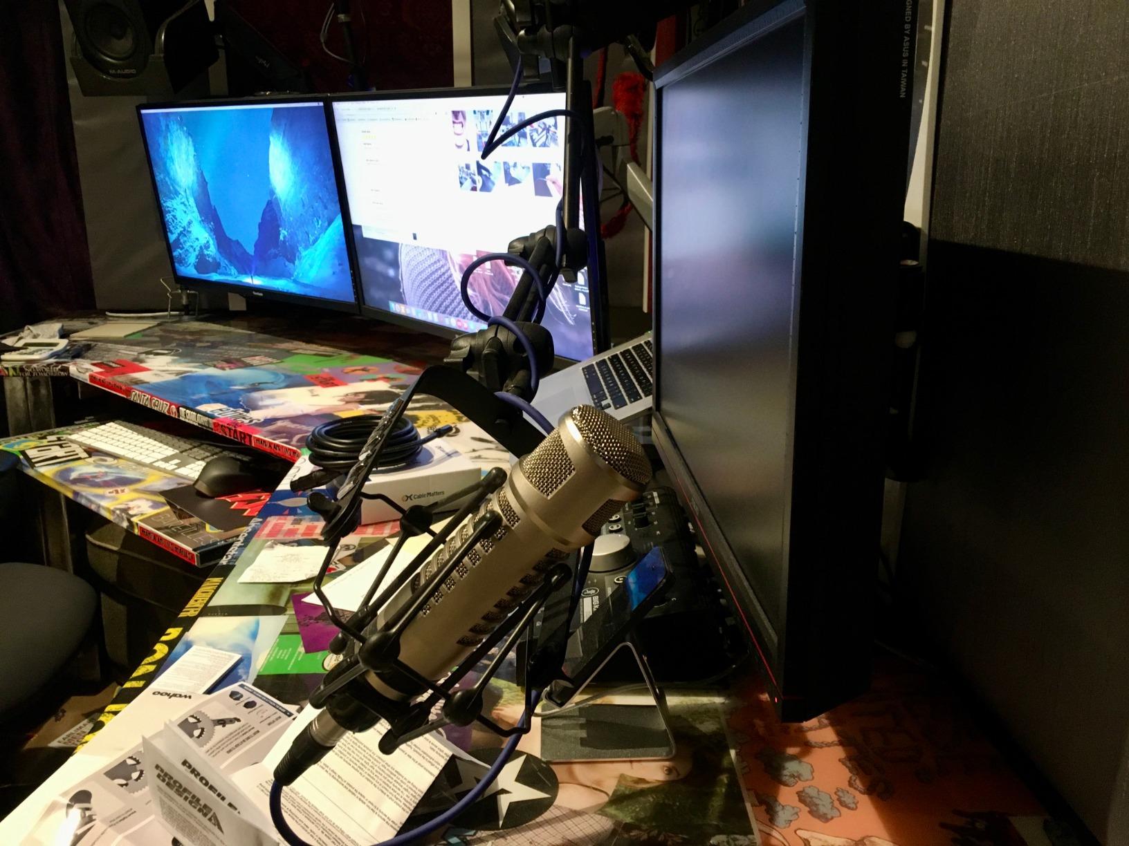 Electro-Voice RE27N/D Dynamic Cardioid Multipurpose Microphone customer photo 2