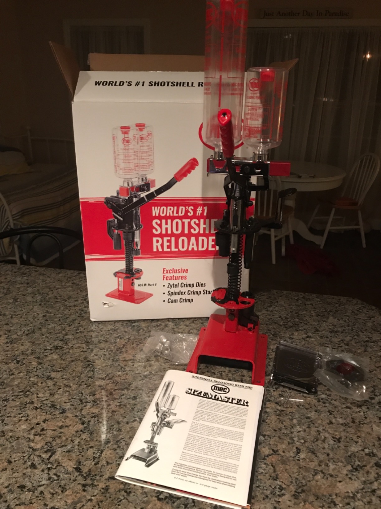 MEC Sizemaster 12 Gauge Progressive Shotshell Reloading Press customer photo 1