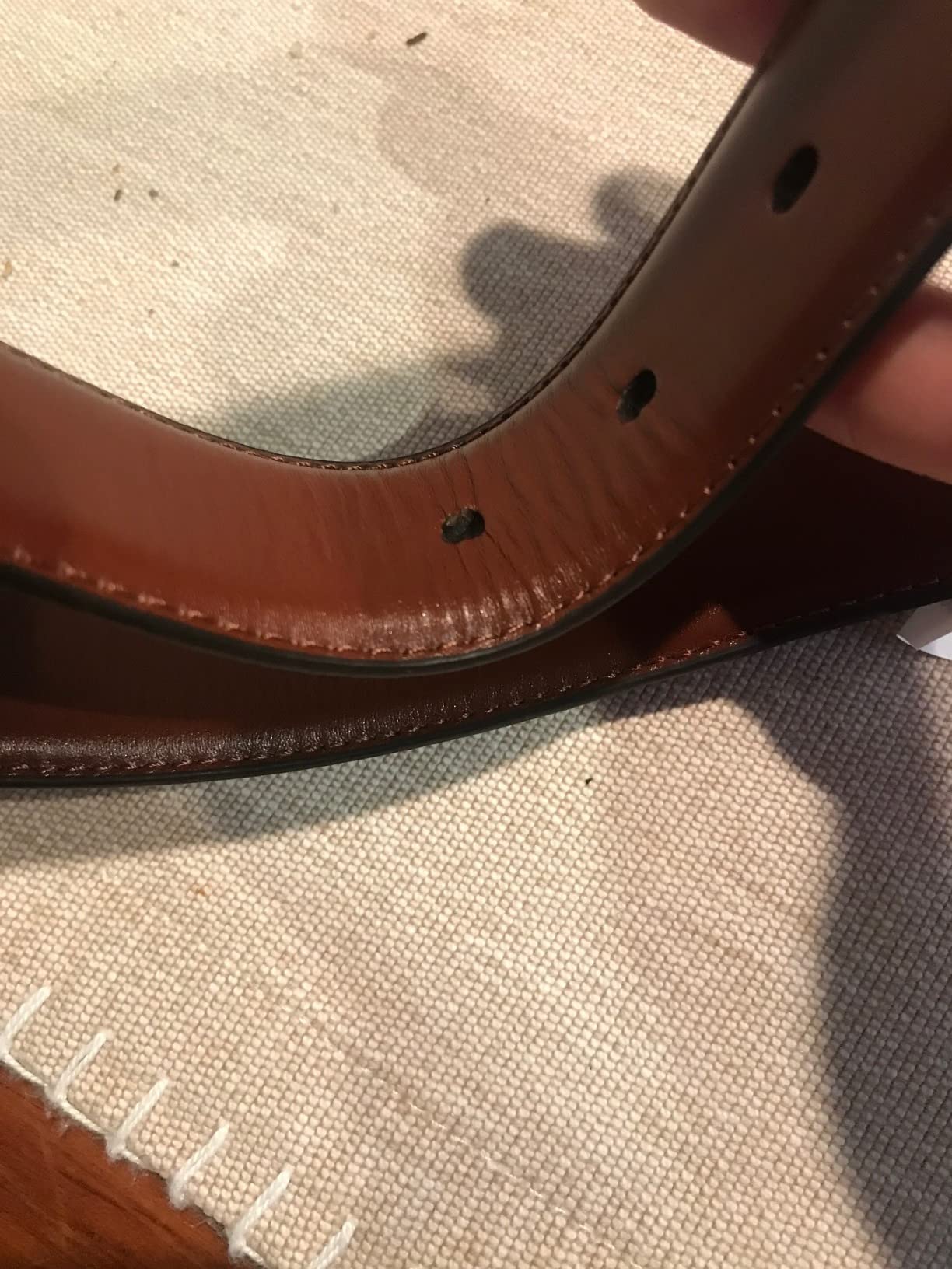 Johnston & Murphy Dress Belt customer photo 1