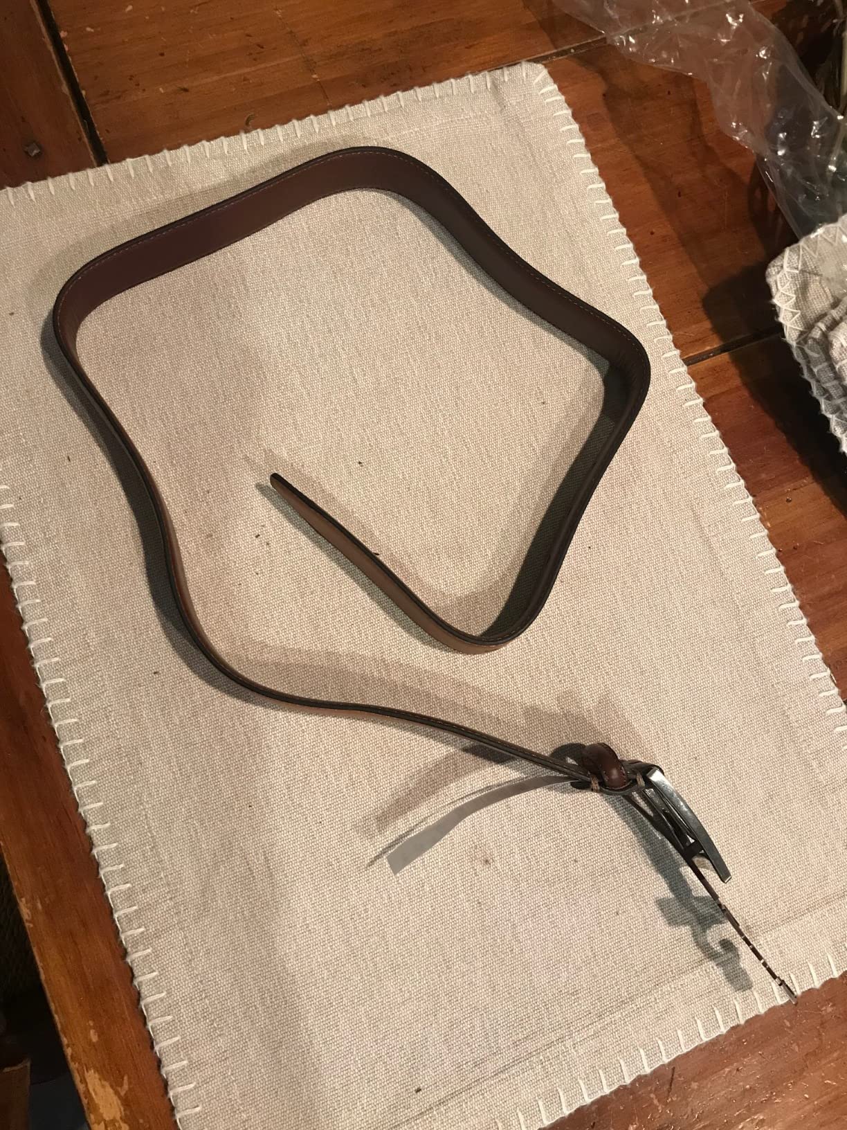 Johnston & Murphy Dress Belt customer photo 2