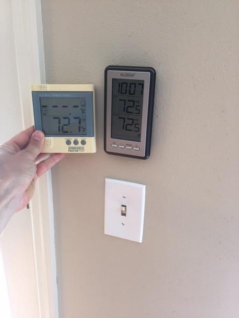 La Crosse Technology WS-9160UV3 Digital Indoor Outdoor Thermometer Wireless - Multi-Format Remote Temperature Sensor, Temperature Humidity Monitor with Manual Settings and 24-hr Display customer photo 2