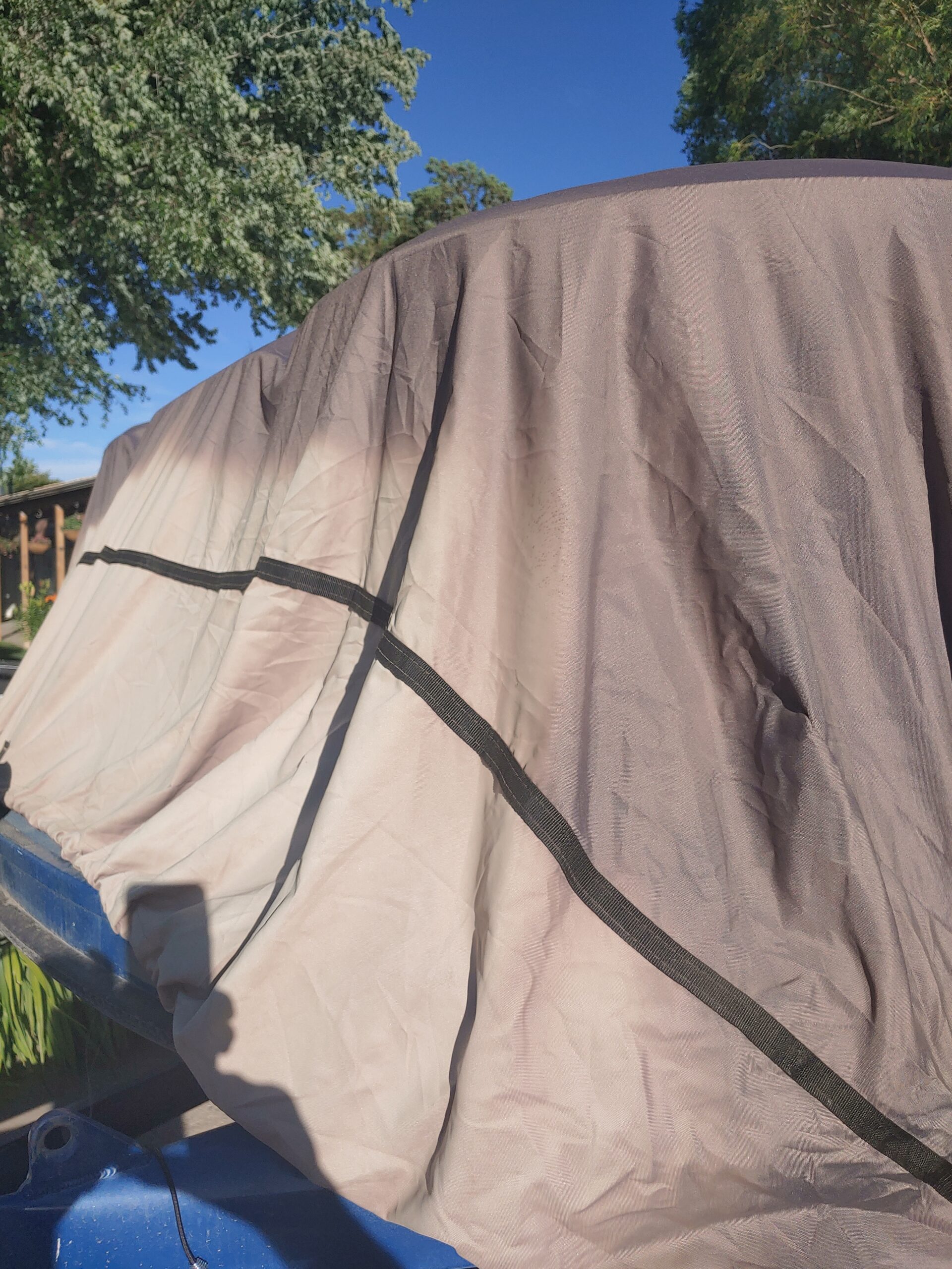 Classic Accessories StormPro Heavy-Duty Pontoon Boat Cover, Fits 17'-20'L x 102